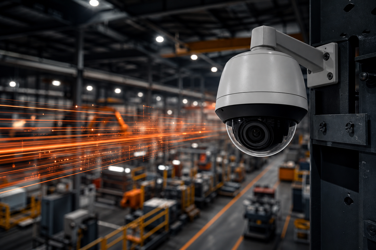 Camera integration and AI analysis