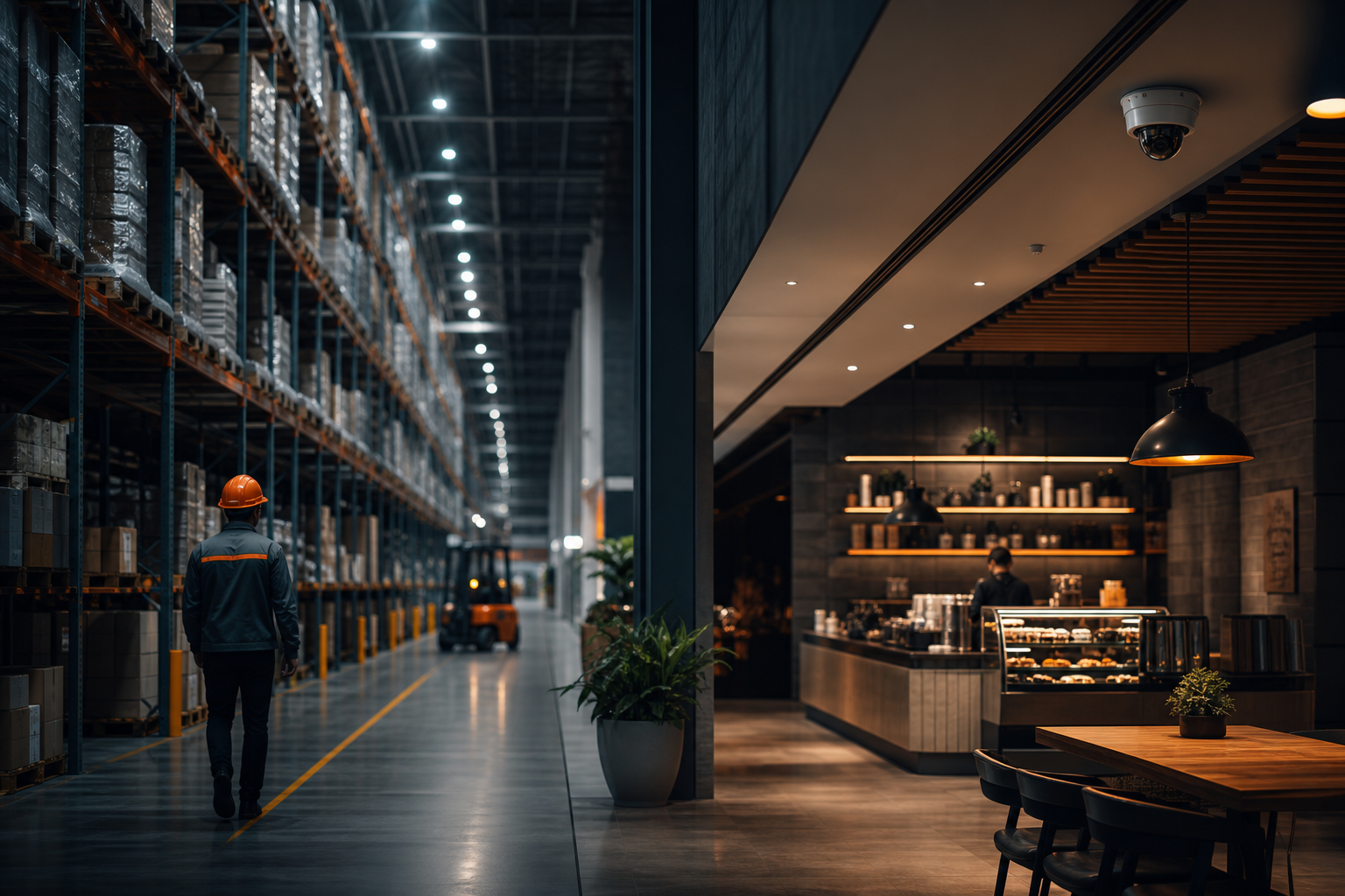 Industry-specific security and health & safety applications